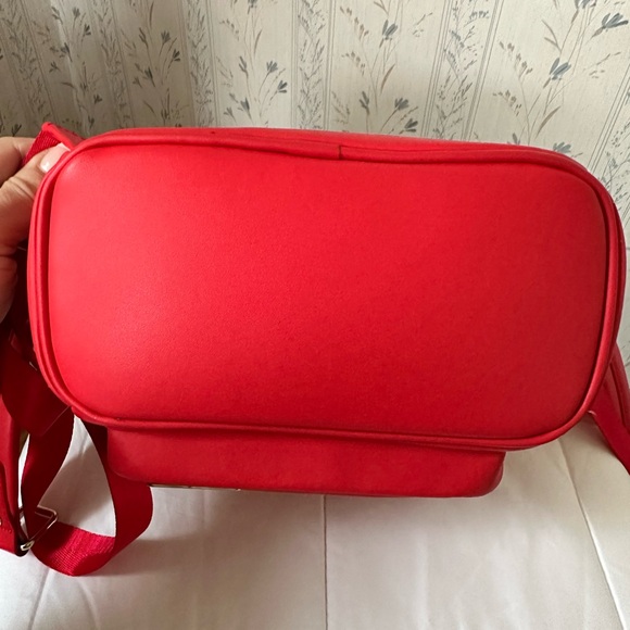 Loungefly Disney Winnie the Pooh Yellow and Red Backpack - Picture 12 of 16